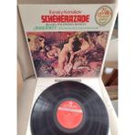 Plakperest Rımsky-Korsakov - Sheherazade / Şehrazat - Borodin -1973 Japonya Basım - 33LÜK Lp Plak Albüm 2.el