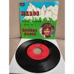 Plakperest Robert Cogoi – Heidi - 1979 Belçika Basım 45 Lik Plak-2.el