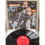 Plakperest Robocop - Soundtrack Albüm - Basil Poledouris - 1987 Almanya Basım Nadir Plak - 33LÜK - 2.el