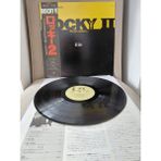 Plakperest Rocky Iı - Soundtrack / Bill Conti - 1979 Japonya Basım Lp Plak Albüm - Obi’li-2.el