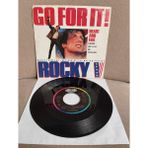 Plakperest Rocky V - Go For It! (Heart And Fire) - Soundtrack - 1990 Almanya Basım 45 Lik Plak - 2. El