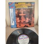 Plakperest Rodrıgo Gitar Konçertosu - Carlos Bonell - 1981 Japonya Basım Albüm - 33 Lük Lp Plak - Obi’li 2.el
