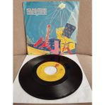 Plakperest Rollıng Stones – Going To A Go Go (Live) - 1982 Hollanda Basım 45 Lik Plak - 2. El