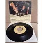 Plakperest Roxette – The Look - 1989 Avrupa Basım 45 Lik Plak