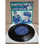 Plakperest Sammy Davis,jr. – Baretta’s Theme - 1976 Hollanda Basım 45 Lik Plak-2.el