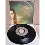 Plakperest Sandra – Hiroshima - 1989 Almanya Basım 45 Lik Plak