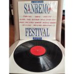Plakperest Sanremo Festival 1991 - 1991 Italya Basım Lp Plak Albüm-2.el