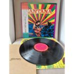 Plakperest Santana – Freedom - 1987 Japonya Basım Lp Plak Albüm - Obi’li-2.el