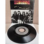 Plakperest Scorpıons - Don’t Believe Her - 1990 Avrupa Basım 45 Lik Plak-2.el