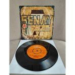 Plakperest Şenay – Hayat Bayram Olsa - 1973 Türkiye Basım 45 Lik Plak-2.el