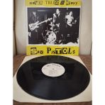 Plakperest Sex Pistols – Never Trust A Hippy - 1985 Ingiltere Basım Lp Plak Albüm-2.el