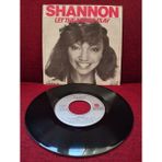 Plakperest Shannon – Let The Music Play - 1983 Hollanda Basım 45 Lik Plak-2.el