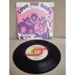 Plakperest Sheila B.devotion – Love Me Baby - 1977 Türkiye Basım 45 Lik Plak