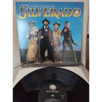 Plakperest Silverado - Bruce Broughton - 1985 Usa Basım Soundtrack Lp Albüm 2.el