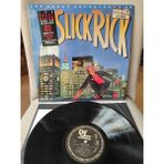Plakperest Slıck Rıck - The Great Adventures Of Slick Rick - 1988 Usa Basım Albüm Nadir Lp Plak - Hip Hop 2.el