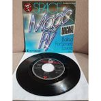 Plakperest Space - Magic Fly - 1977 Almanya Basım 45 Lik Plak -2.el