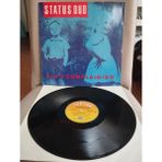 Plakperest Status Quo – Ain’t Complaining - 1988 Avrupa Basım Albüm - 45’lik Maxi-Single-2.el