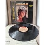 Plakperest Staying Alive ( Soundtrack ) - 1983 Japonya Basım Lp Plak Albüm - Obi’li -2.el
