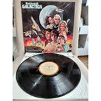 Plakperest Stu Phillips – Battlestar Galactica (Soundtrack) - 1978 Usa Basım Albüm Lp Plak-2.el