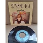 Plakperest Suzanne Vega - Tom’s Diner- 1987 Almanya Basım 45 Lik Plak 2.el