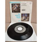 Plakperest Tangerine Dream – Das Mädchen Auf Der Treppe - 1982 Avrupa Basım 45 Lik Plak - 2. El
