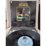 Plakperest Taxı Drıver Soundtrack / Bernard Herrmann 1976 Japonya Basım Nadir Lp Plak Albüm 2.el