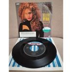 Plakperest Taylor Dayne – Tell It To My Heart - 1988 Japonya Basım 45 Lik Plak