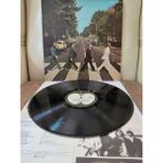 Plakperest The Beatles – Abbey Road - 1976 Japonya Basım Albüm - 33 Lük Lp Plak Albüm-2.el