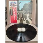 Plakperest The Beatles – Abbey Road - 1976 Japonya Basım Albüm - 33 Lük Lp Plak Albüm - Obi’li-2.el
