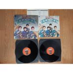 Plakperest The Beatles – Rock ’n’ Roll Music - 1976 Japonya Basım Double 33 Lük 2xlp Albüm Plak