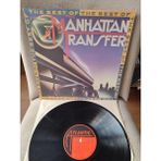 Plakperest The Best Of Manhattan Transfer - 1981 Usa Basım Albüm - 33LÜK Lp Plak 2. El