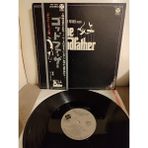 Plakperest The Godfather (Baba Filmi) - 1972 Nadir Japonya Basım Soundtrack Albüm Plak - Obi’li 2.el