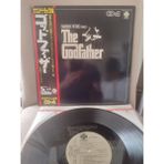 Plakperest The Godfather (Baba Filmi) Soundtrack 1972 Nadir Japonya Basım Lp Albüm Obi’li 33LÜK Plak 2. El