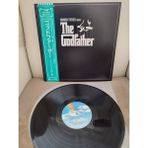 Plakperest The Godfather ( Soundtrack) - 1979 Nadir Japonya Basım Lp 33 Lük Plak Obi’li 2.el
