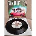 Plakperest The Klf – Justified & Ancient - 1991 Belçika Basım 45 Lik Plak