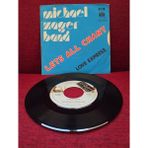 Plakperest The Michael Zager Band – Let’s All Chant / Love Express - 1978 Belçika Basım 45 Lik Plak-2.el