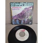 Plakperest The Moody Blues - Melancholy Man - 1970 Fransa Basım 45 Lik Plak - Açıklamayı Okuyunuz