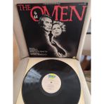 Plakperest The Omen - Jerry Goldsmith - Soundtrack - 1976 Usa Basım - Lp Plak Albüm 2. El