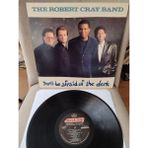 Plakperest The Robert Cray Band – Don’t Be Afraid Of The Dark - 1988 Usa Basım Albüm Lp Plak - Blues 2. El