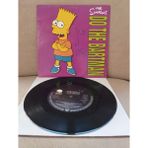 Plakperest The Simpsons – Do The Bartman - 1991 Avrupa Basım 45 Lik Plak-2.el