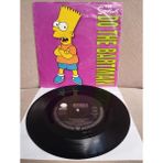Plakperest The Simpsons – Do The Bartman - 1991 Avrupa Basım 45 Lik Plak