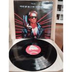 Plakperest The Terminator (Original Soundtrack) - 1984 Almanya Basım 33 Lük Lp Albüm Plak (Nadir)