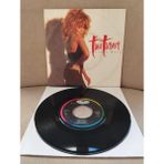 Plakperest Tina Turner – Typical Male - 1986 Avrupa Basım 45 Lik Plak-2.el