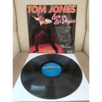 Plakperest Tom Jones – Live In Las Vegas - 1969 Almanya Basım 33 Lük Plak - Lp Albüm-2.el