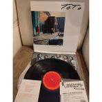 Plakperest Toto - Fahrenheit - 1986 Japonya Basım Lp Plak Dönem Plak