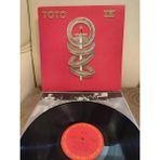 Plakperest Toto – Toto Iv - 1982 Japonya Basım 33LÜK Lp Plak - (Africa Bu Albümde) 2.el