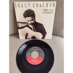 Plakperest Tracy Chapman - Talkın’ ’bout Revolutıon 1988 Fransa Basım 45 Lik Plak