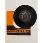 Plakperest Üç Hür-El – Lazoğlu / Gül’e Ninni - 1971 Türkiye Basım 45 Lik Plak-2.el