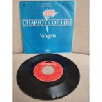 Plakperest Vangelis – Chariots Of Fire - 1981 Hollanda Basım 45 Lik Plak