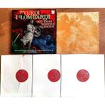 Plakperest Verdı - I Lombardi Alla Prima Crociata - 1972 Hollanda Basım - 3 Lp’lik Box Set 2. El